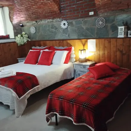 Bed and Breakfast La Ghita Sparone Exterior foto