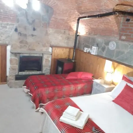 Bed and Breakfast La Ghita Sparone Exterior foto