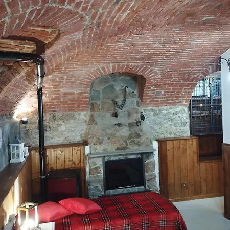 Bed and Breakfast La Ghita Sparone Exterior foto